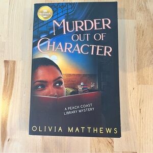 📚BUY 2 GET 1 FREE  Murder Out of Character‎ by Olivia Matthews